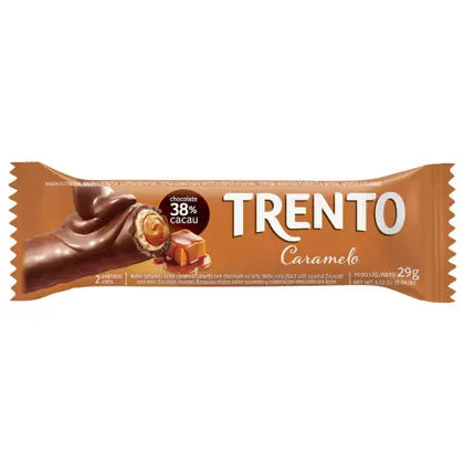 Trento Chocolate com Caramelo 29g