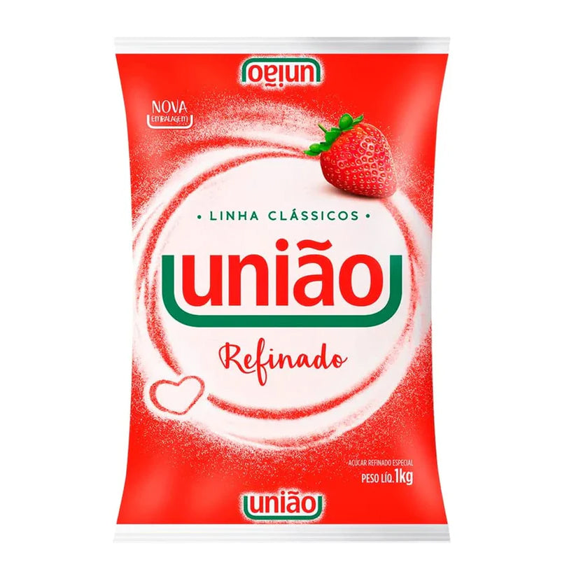 Uniao Acucar Refinado 1Kg