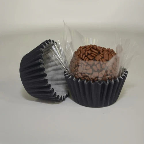 Vipel Forminha de Papel Preta n5