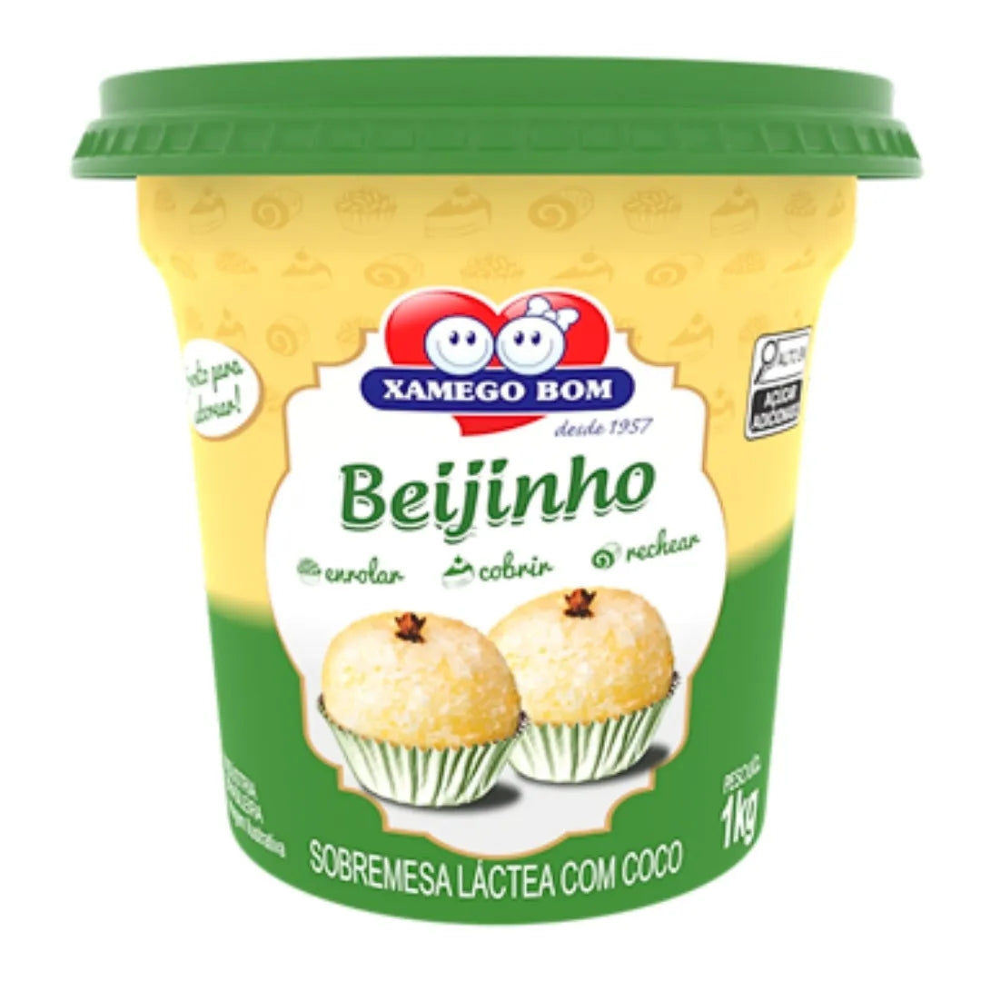 Xamego Beijinho 400g