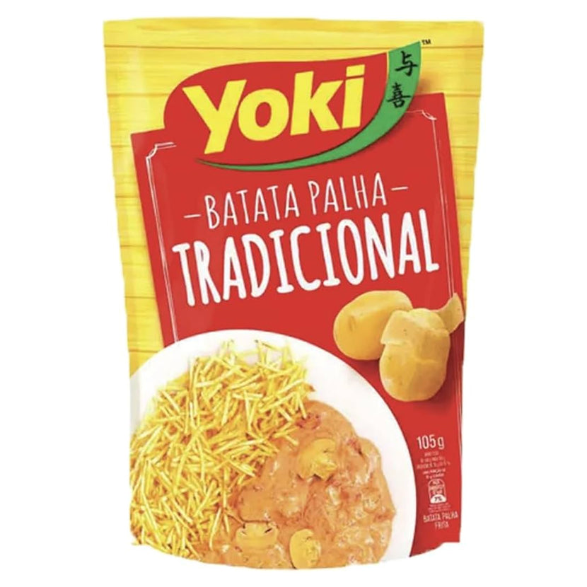 Yoki Batata Palha Tradicional 105g