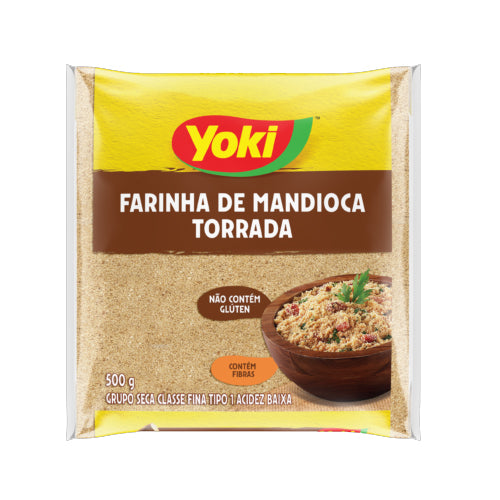 Yoki Farinha de Mandioca Torrada 500g
