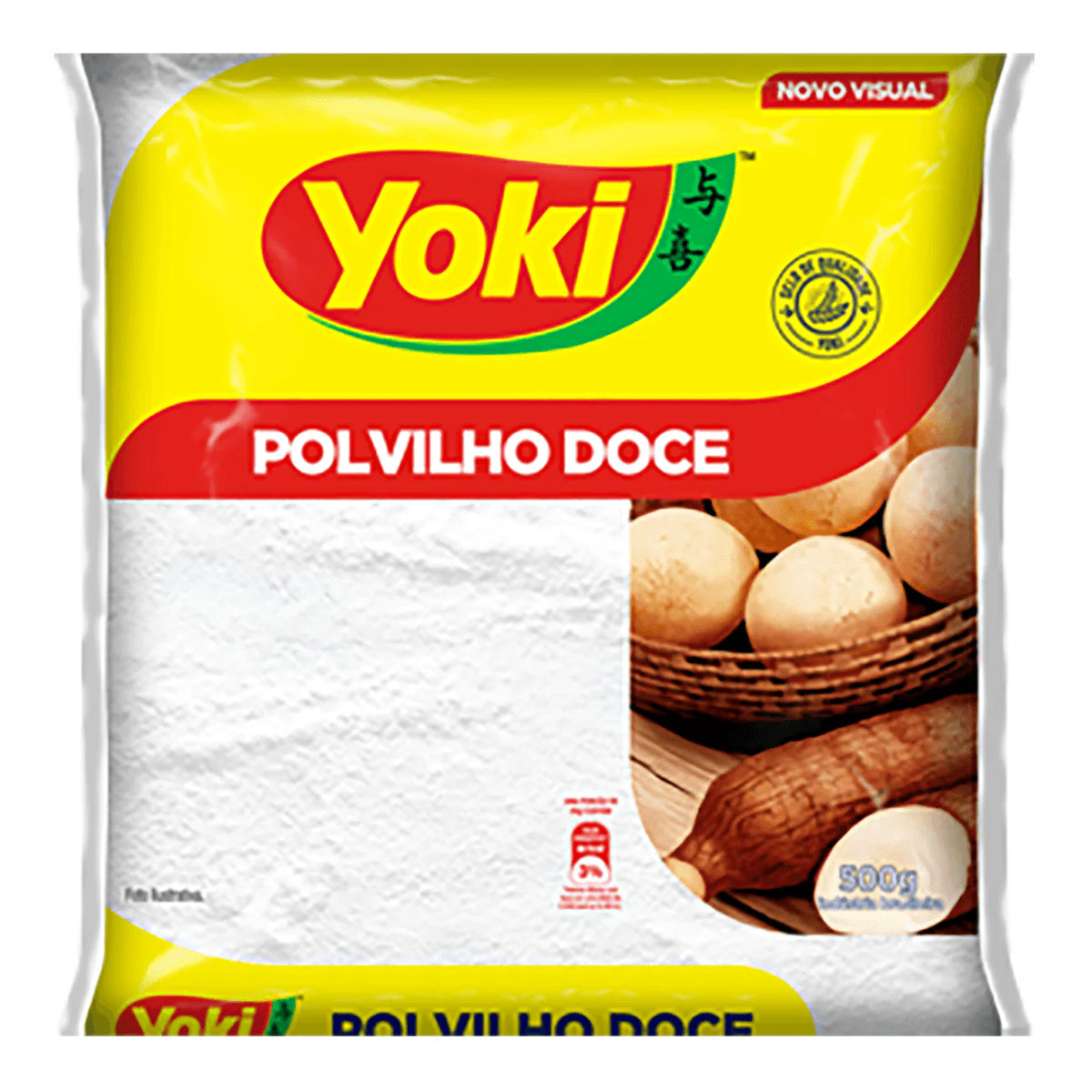 Yoki Polvilho Doce 500g