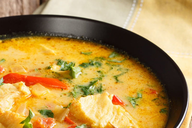 Moqueca de Peixe e Azeite de Dende