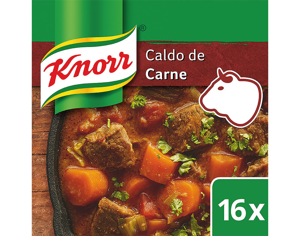Knorr Caldo de Carne 160g