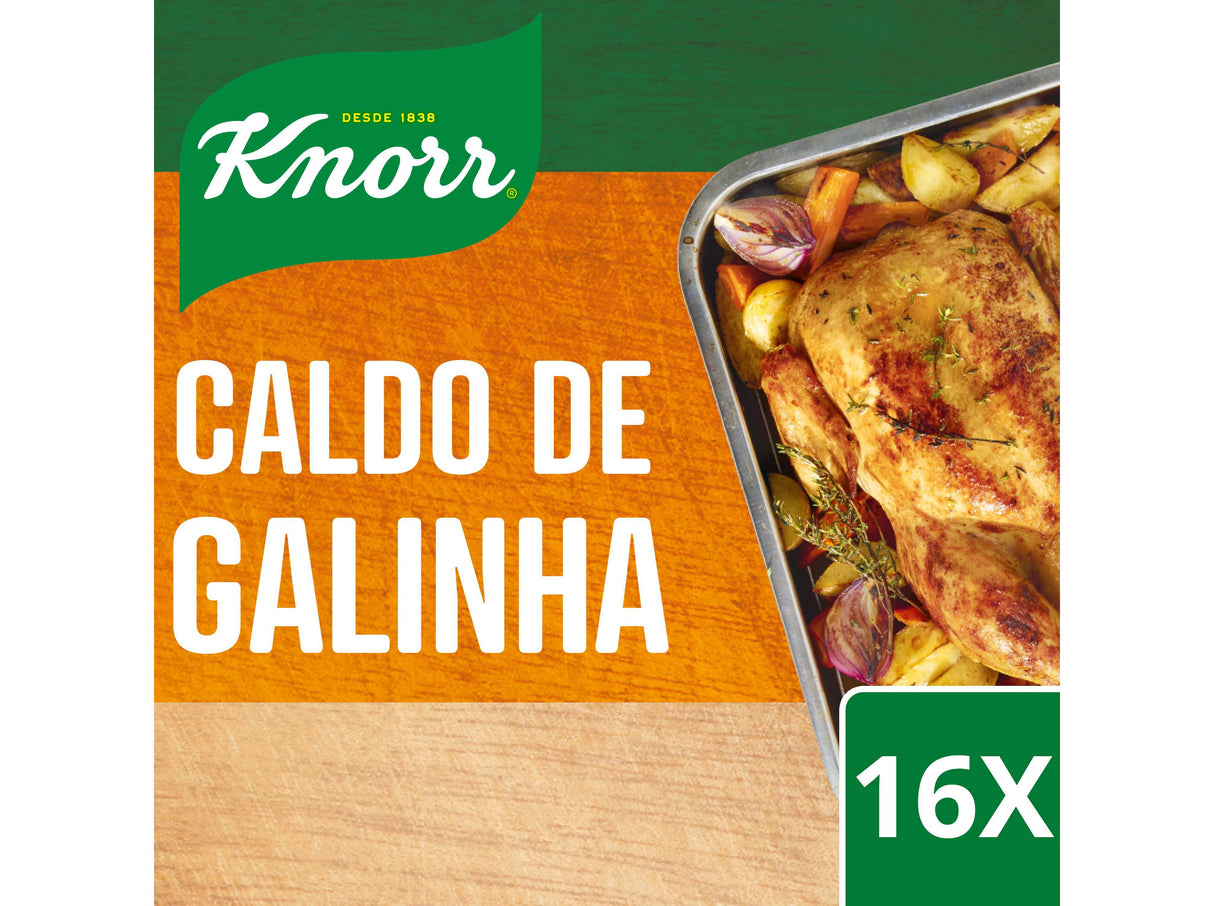 Knorr Caldo de Galinha 160 g