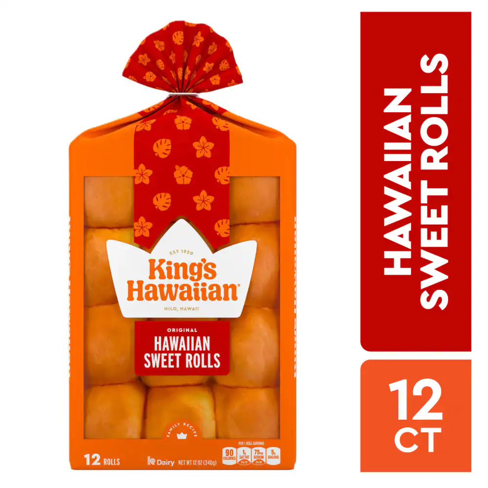 King’s Hawaiian Brioche 340g