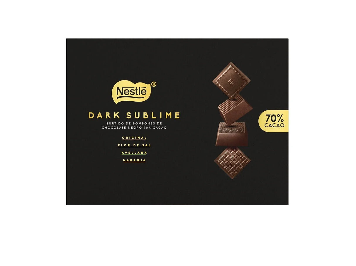 Nestle Dark Sublime Bombons 145g