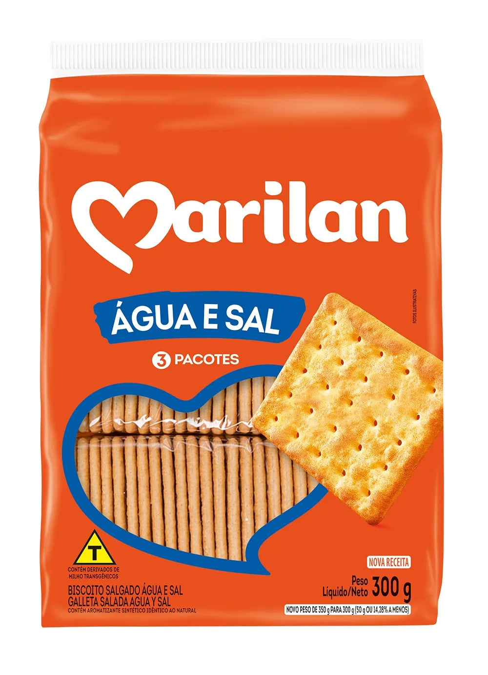 Marilan Agua e Sal 300g
