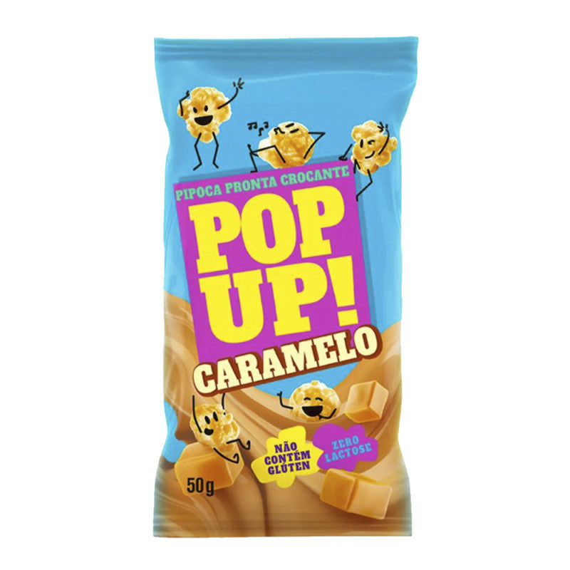 Bel Pipoca Popup Caramelo 50g