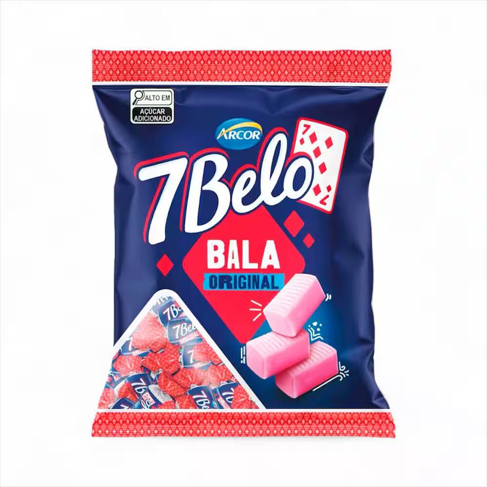 Sete Belo Framboesa 90g