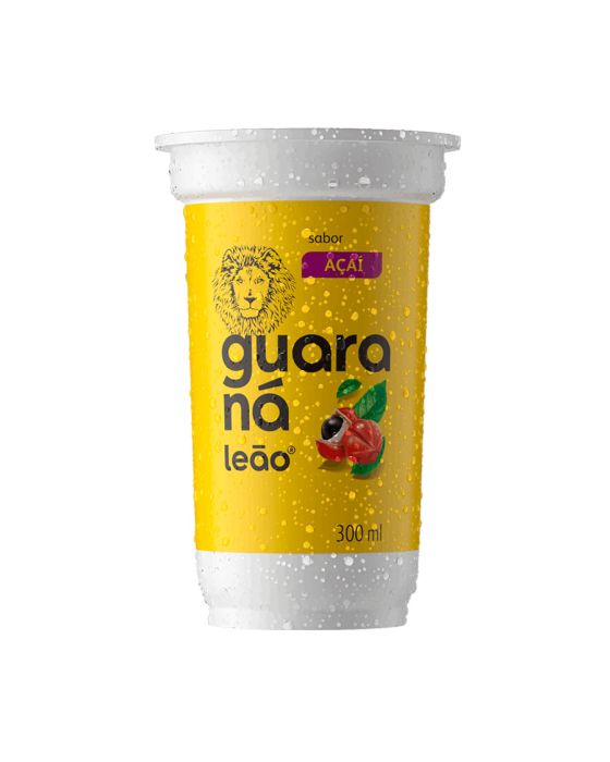 Matte Leao Guarana Açaí Copo 300ml