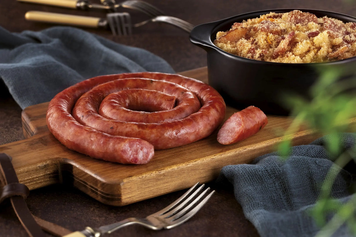 Gold Meat Linguica Calabresa Defumada Fina 14 oz