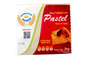 Rei da Massa Pastel de Feira Rolo 2kg