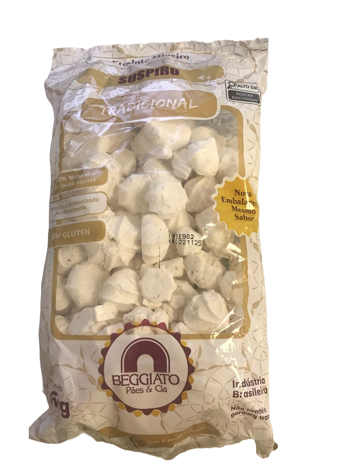 Beggiato Suspiro 160g