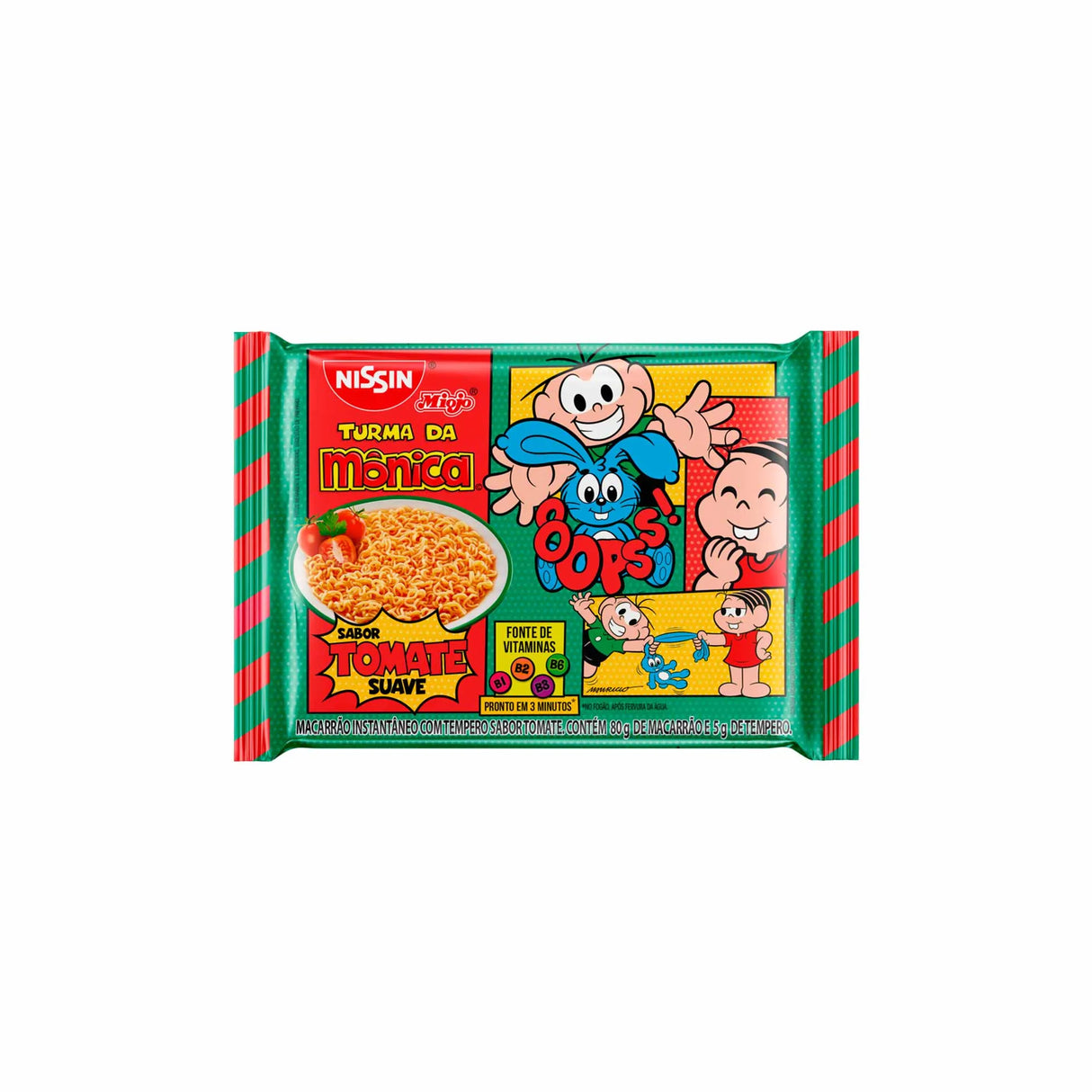Nissin Turma da Monica Tomate Suave 80g