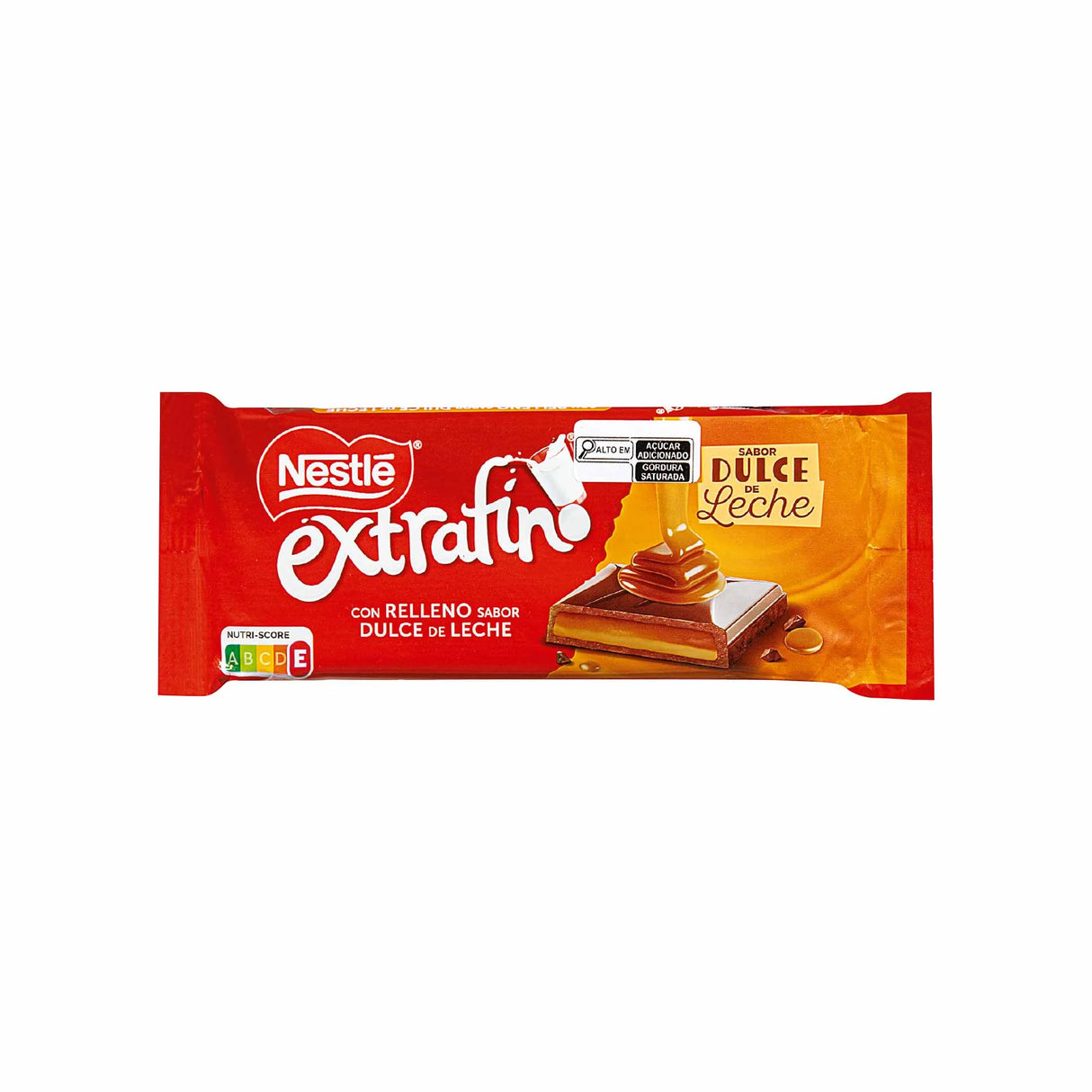 Nestle Chocolate Extra Fino com Doce de Leite 83g