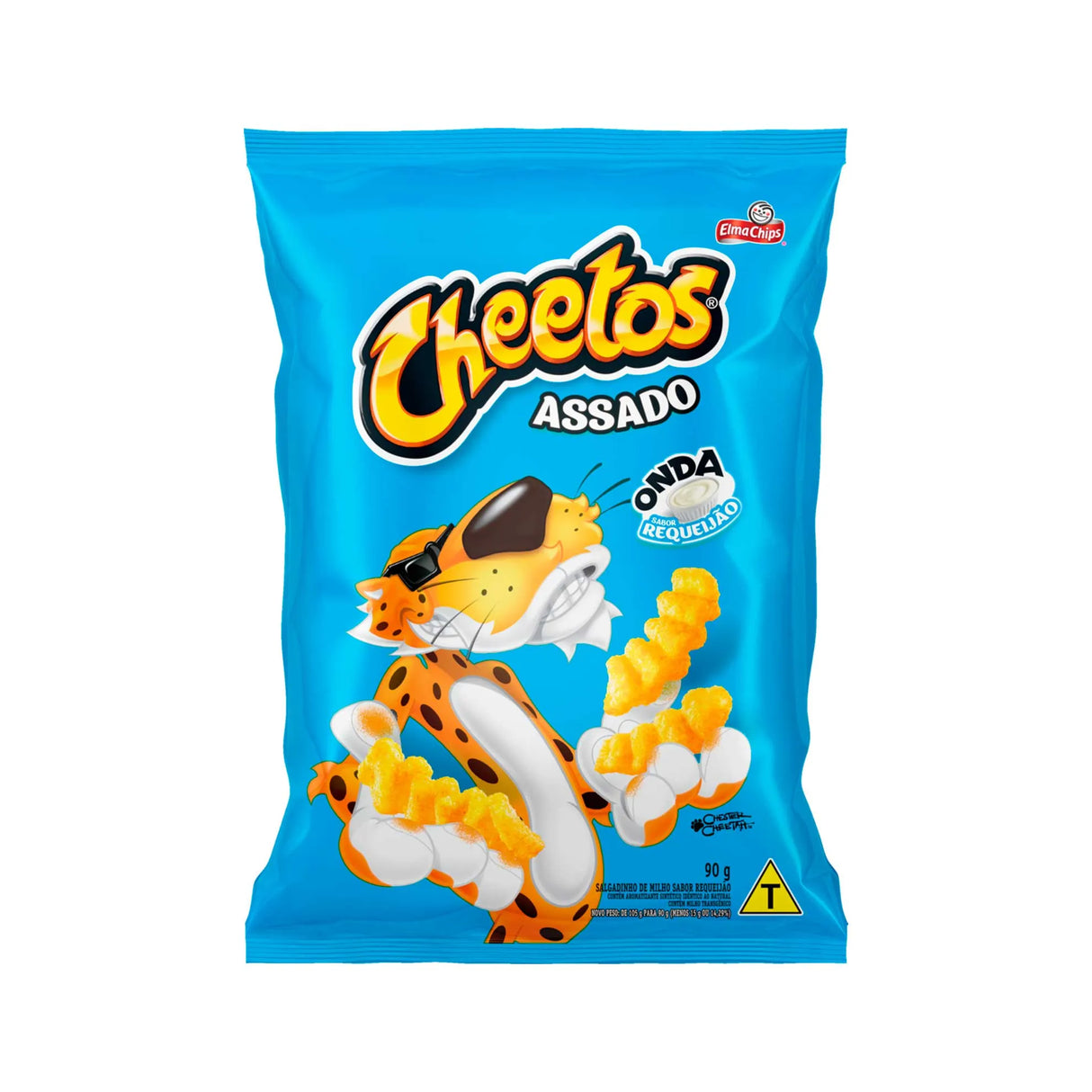 Elma Chips Cheetos Requeijao 90g