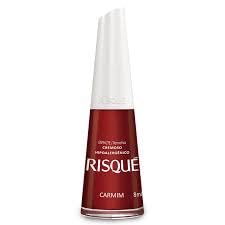 Risque Esmalte Carmim 8ml