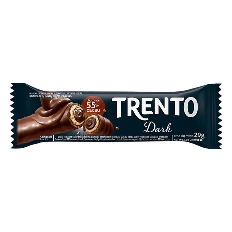 Trento Chocolate Dark 29g