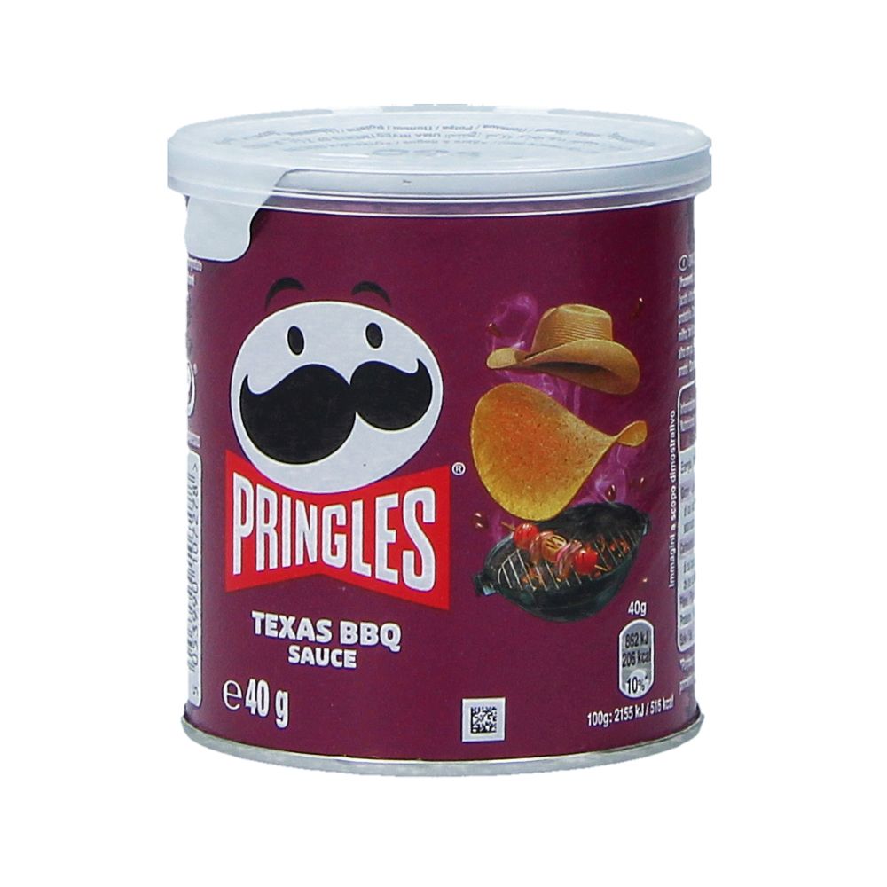 Pringles Snack Churrasco 40g