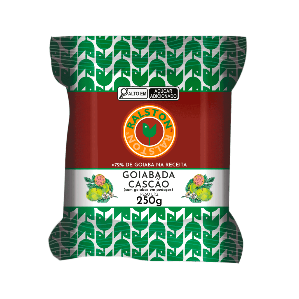 Ralston Goiabada Cascao Barra 250g