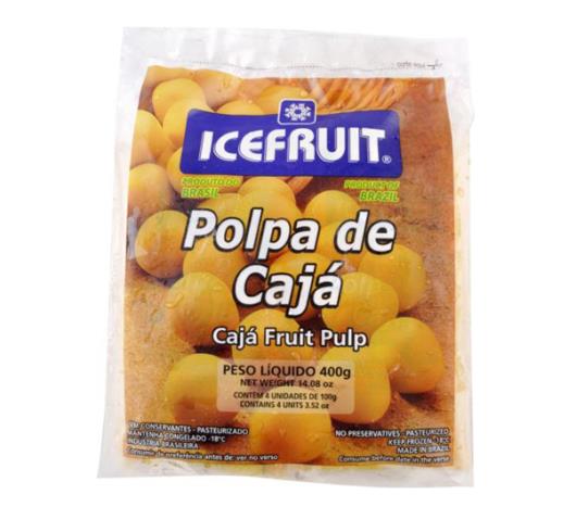 Ice Fruit Polpa Caja 400g