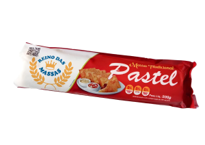 Rei da Massa Pastel de Rolo 500g