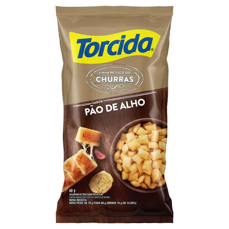 Torcida Sabor Pao de Alho 60g