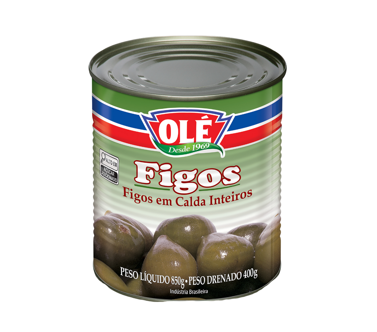 Ole Figo em Calda Inteiro 850g