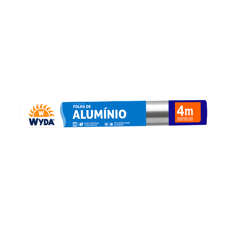 Wyda Folha de Aluminio 4m