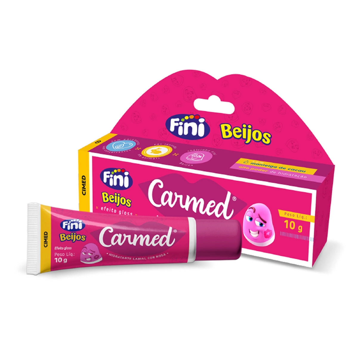 Carmed Labial Fini Beijo 10g