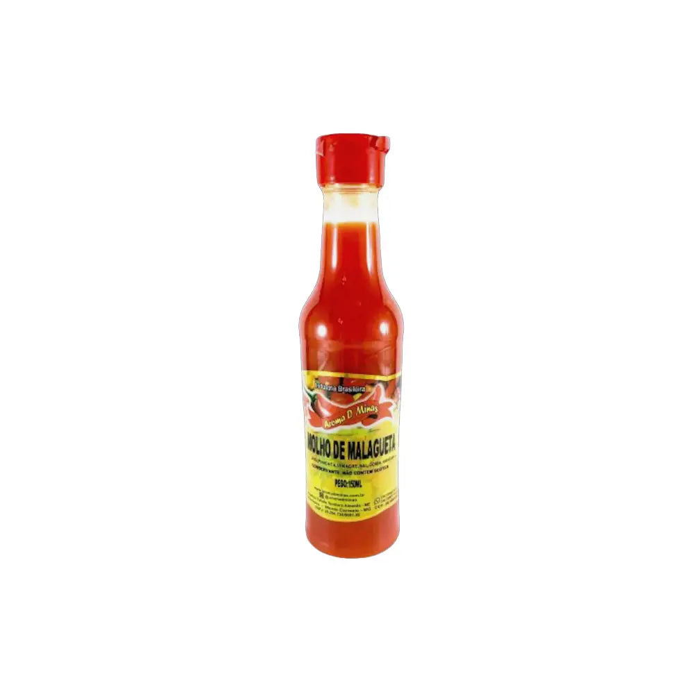 Aroma de Minas Molho Pimenta Malagueta 150ml