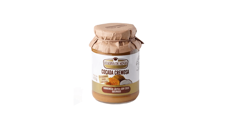 Reserva de Minas Cocada Cremosa Coco Queimado 650g