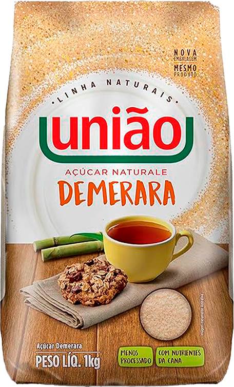 Uniao Açucar Demerara 1kg