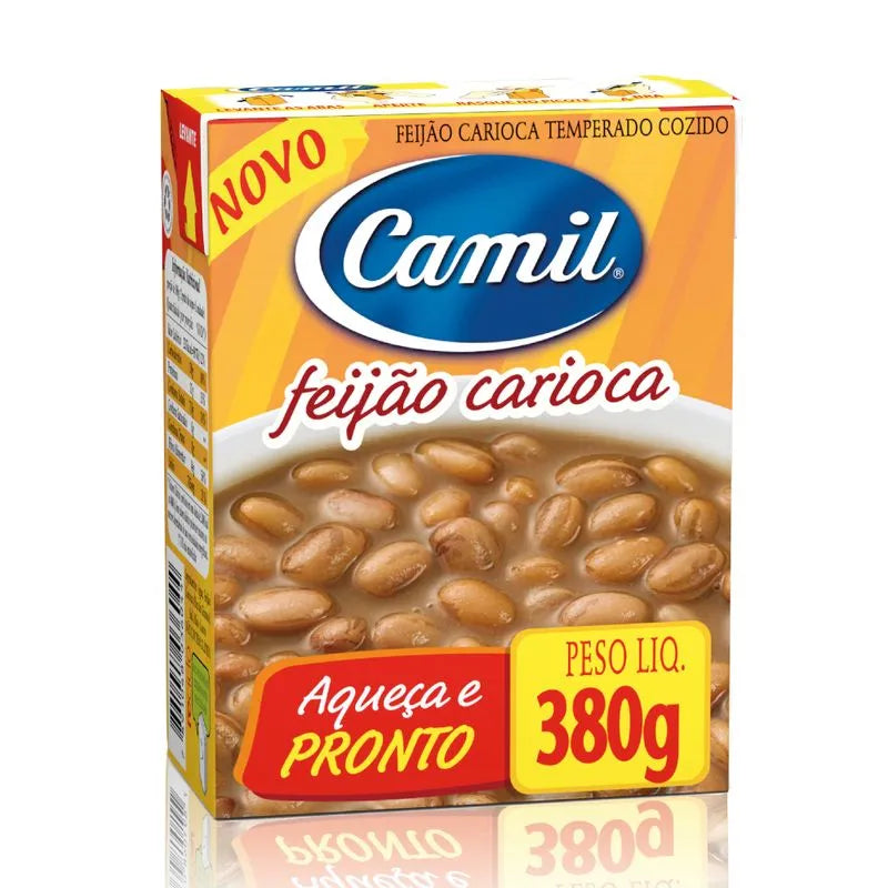 Camil Feijao Pronto Carioca 380g