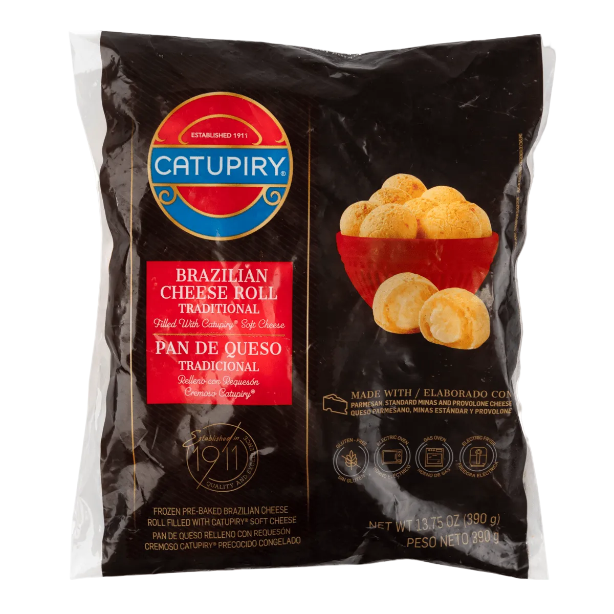 Catupiry Pao de Queijo 390g
