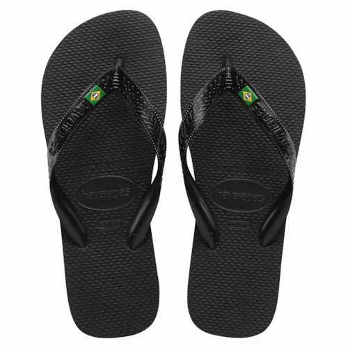 Havaianas Band. Brasil Preta 39/40