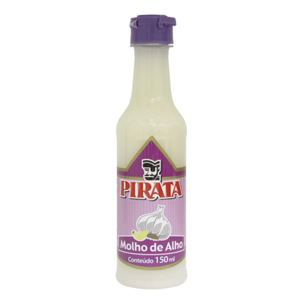 Pirata Molho de Alho 150ml