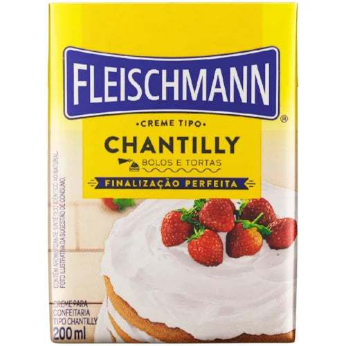 Fleishhmann Chantily 200ml