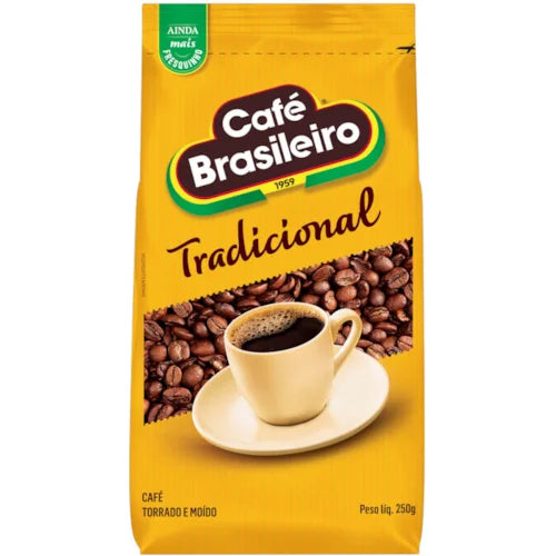 Cafe Brasileiro Tradicional 250g
