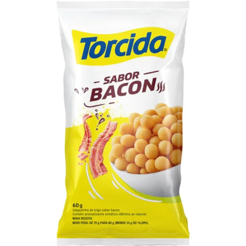 Torcida Sabor Bacon 60g