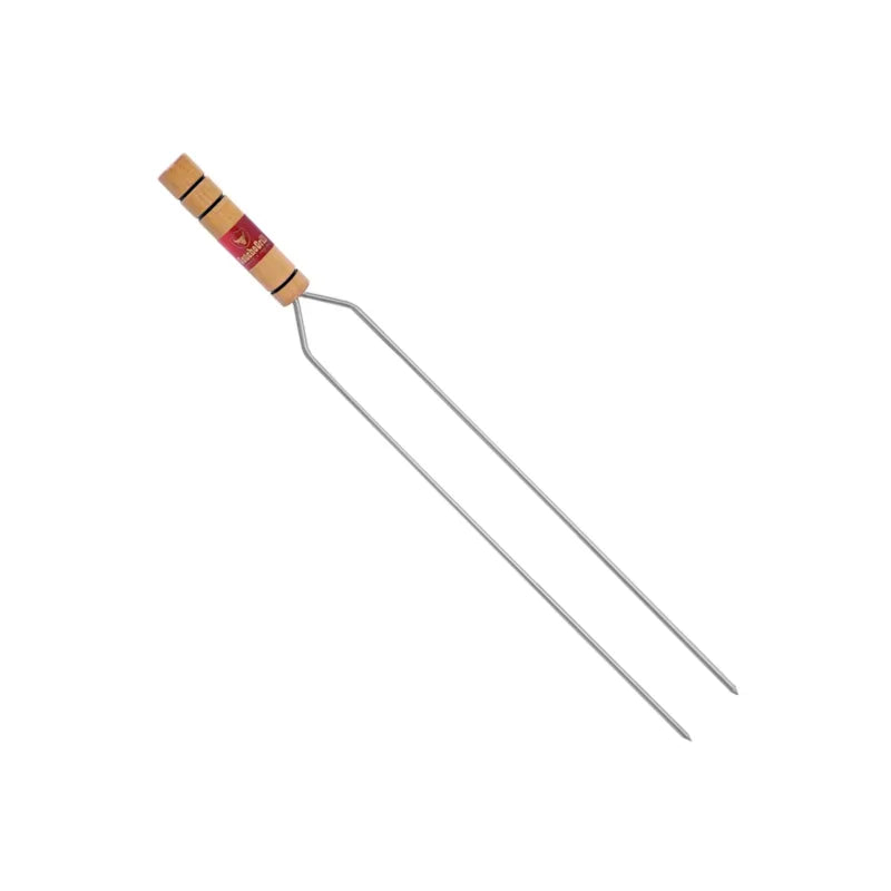 Grilazer Espeto Duplo Aço 75CM