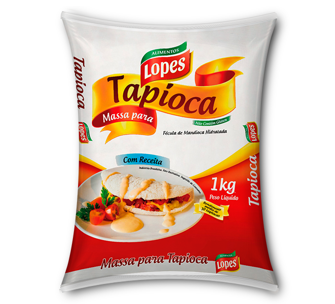 Lopes Tapioca Hidratada 1 kg