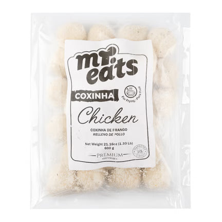 Mr Eats Coxinha Mini para Fritar 600g
