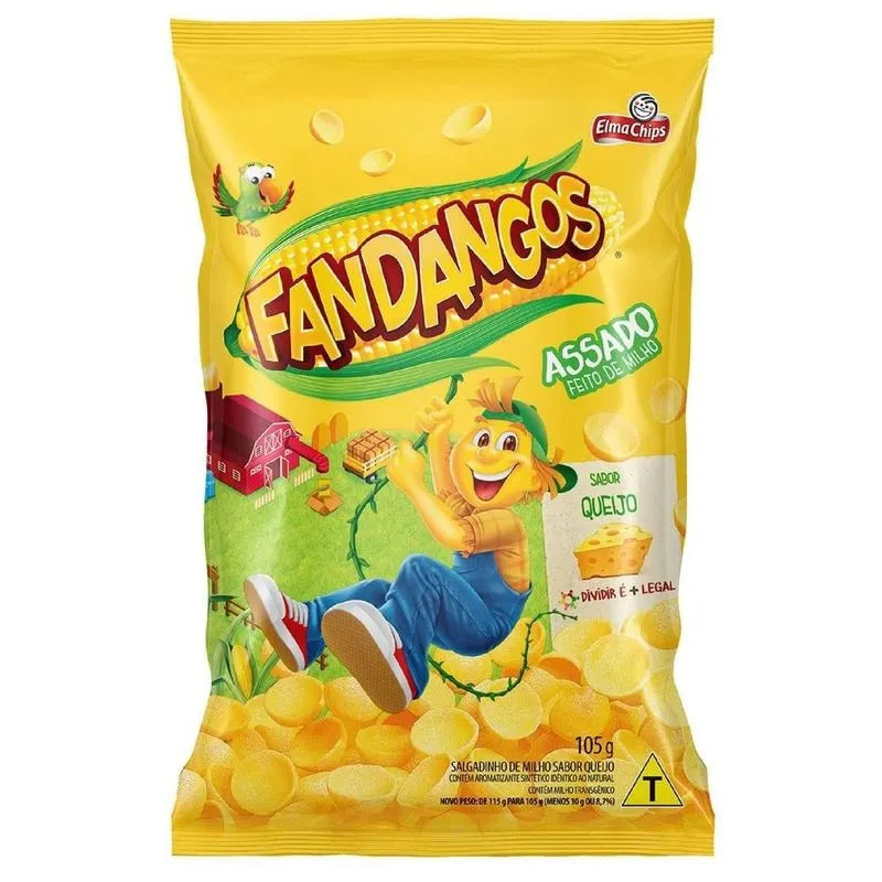 Elma Chips Fandangos Queijo 105g