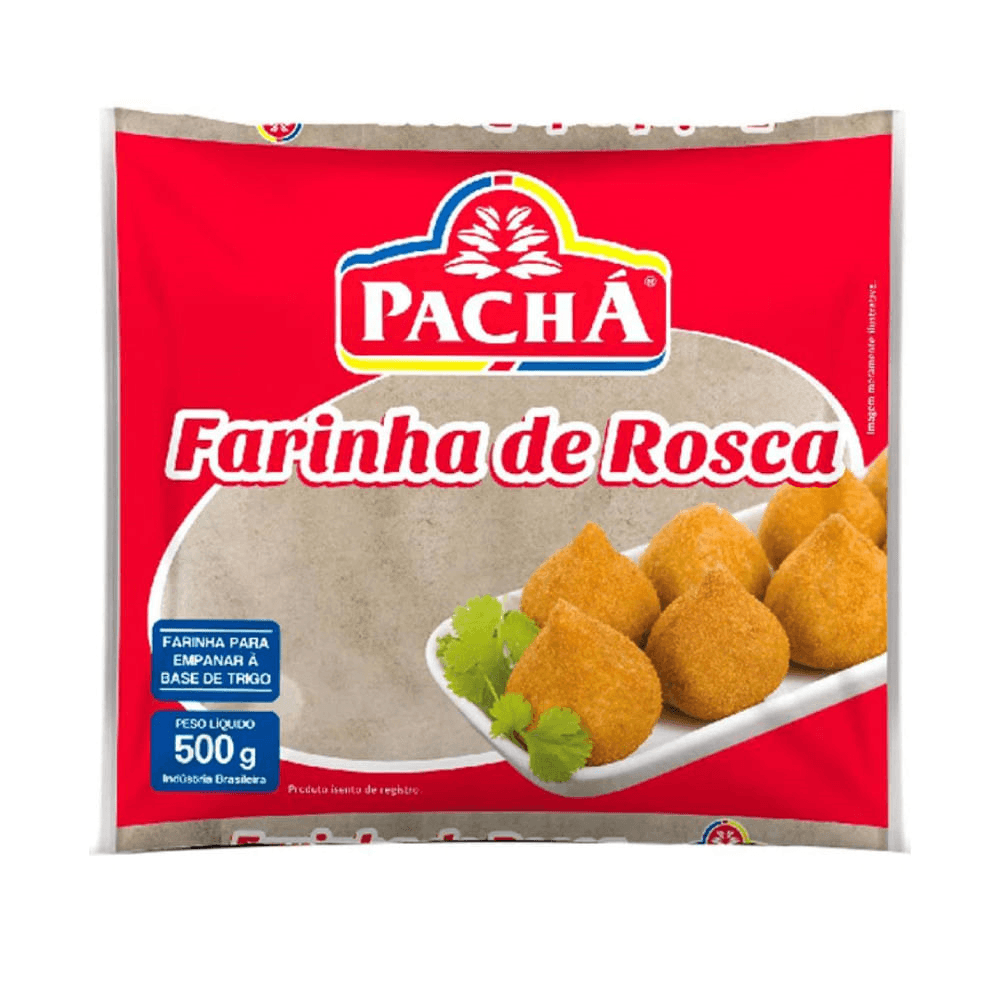Pacha Farinha de Rosca 500g