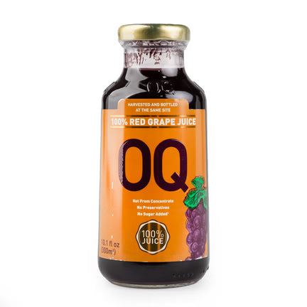 OQ 100% Red Grape Juice 300ml