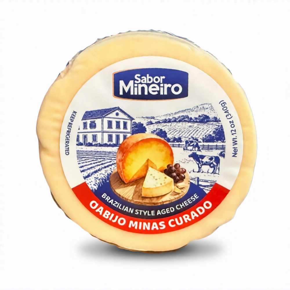 Sabor Mineiro Queijo Minas Curado 12oz