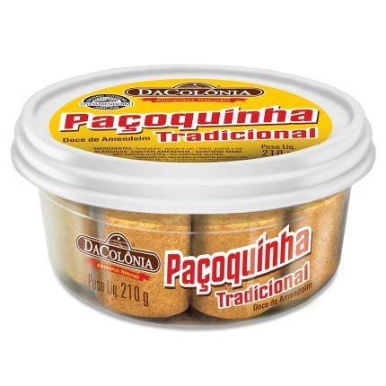 Da Colonia Pacoca Rolha Tradicional 210g